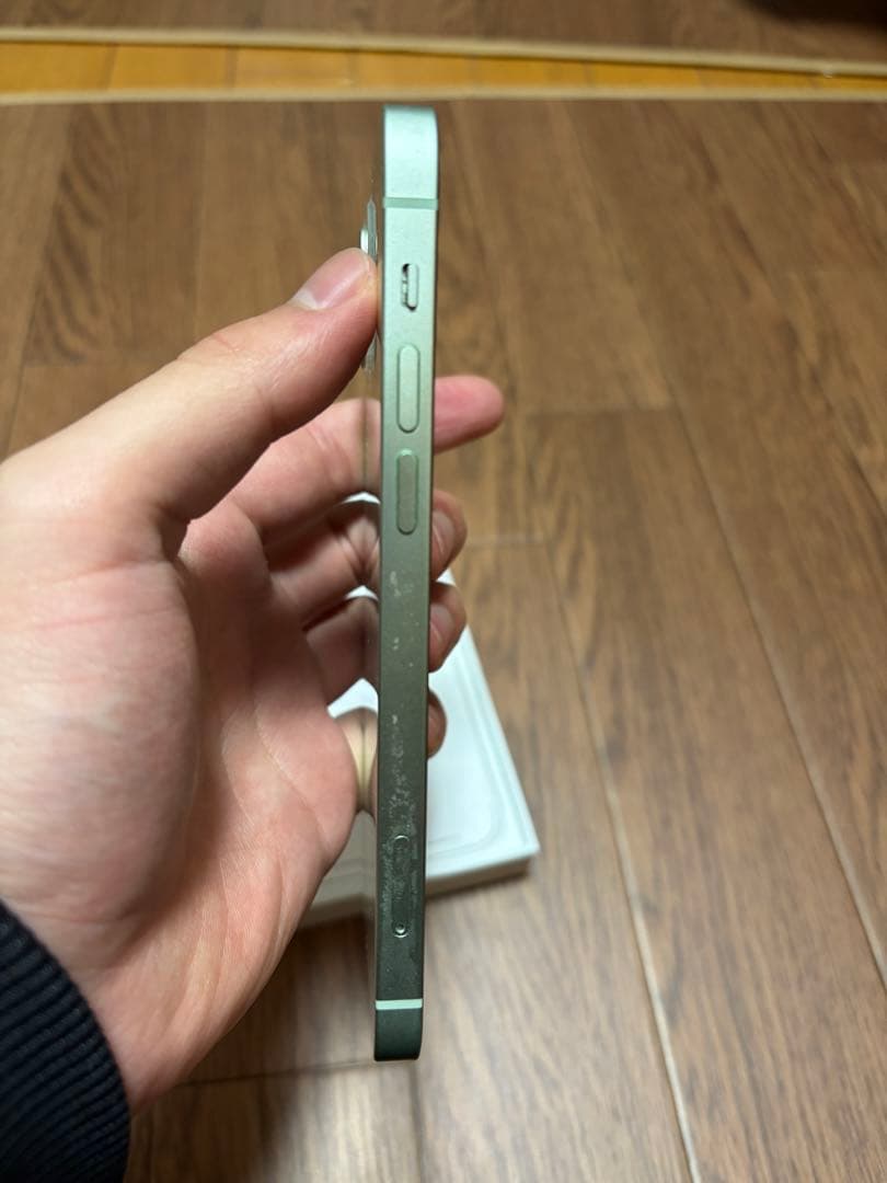 Apple iPhone 12本体 ミントグリーン