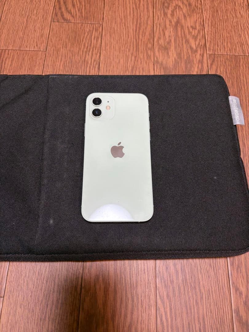 Apple iPhone 12本体 ミントグリーン