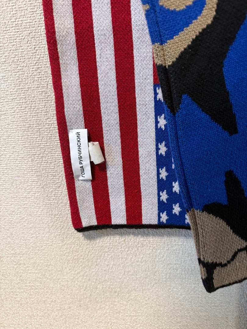 gosha rubchinskiy マフラー