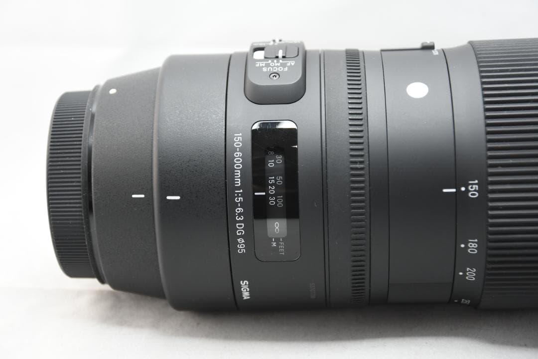 L*y様 美品 SIGMA 150-600 F5-6.3 DG OS HSM E