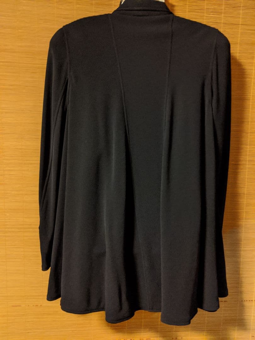 ♥ ヴィンテージCHANEL　Ａラインの紺色ジャケットCCボタン 完売したJK!