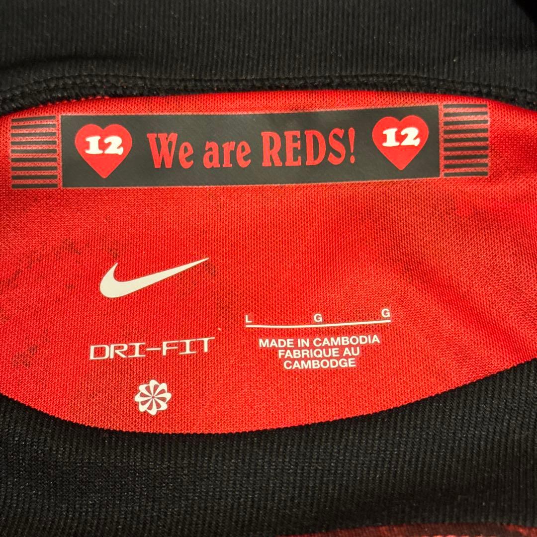 半額出品 新品 浦和レッズ 西川周作 J1 600試合 出場記念 ユニフォーム