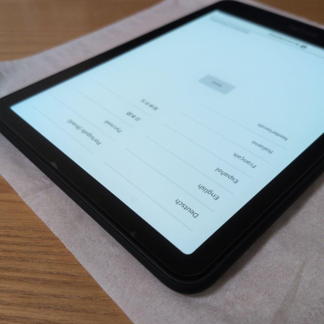 Kindle Paperwhite (第12世代) 16GB