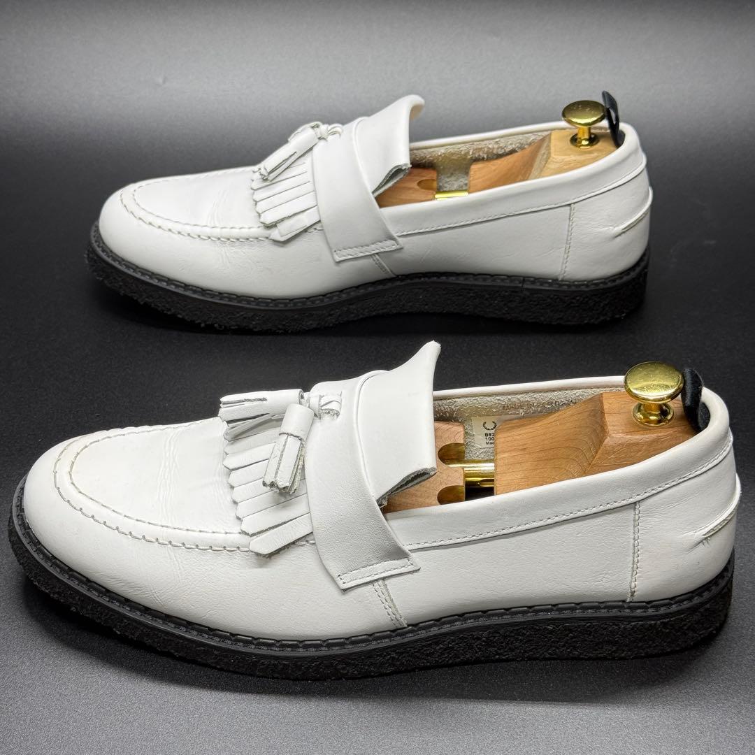 E COX FRED PERRY タッセルローファー コラボ 希少