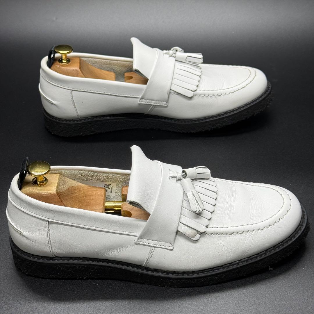 E COX FRED PERRY タッセルローファー コラボ 希少