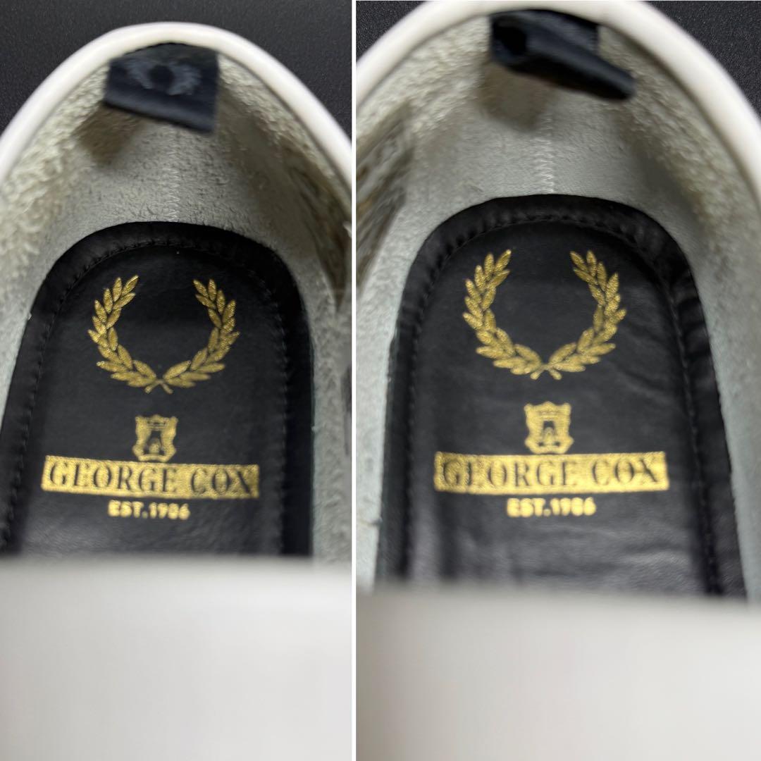 E COX FRED PERRY タッセルローファー コラボ 希少