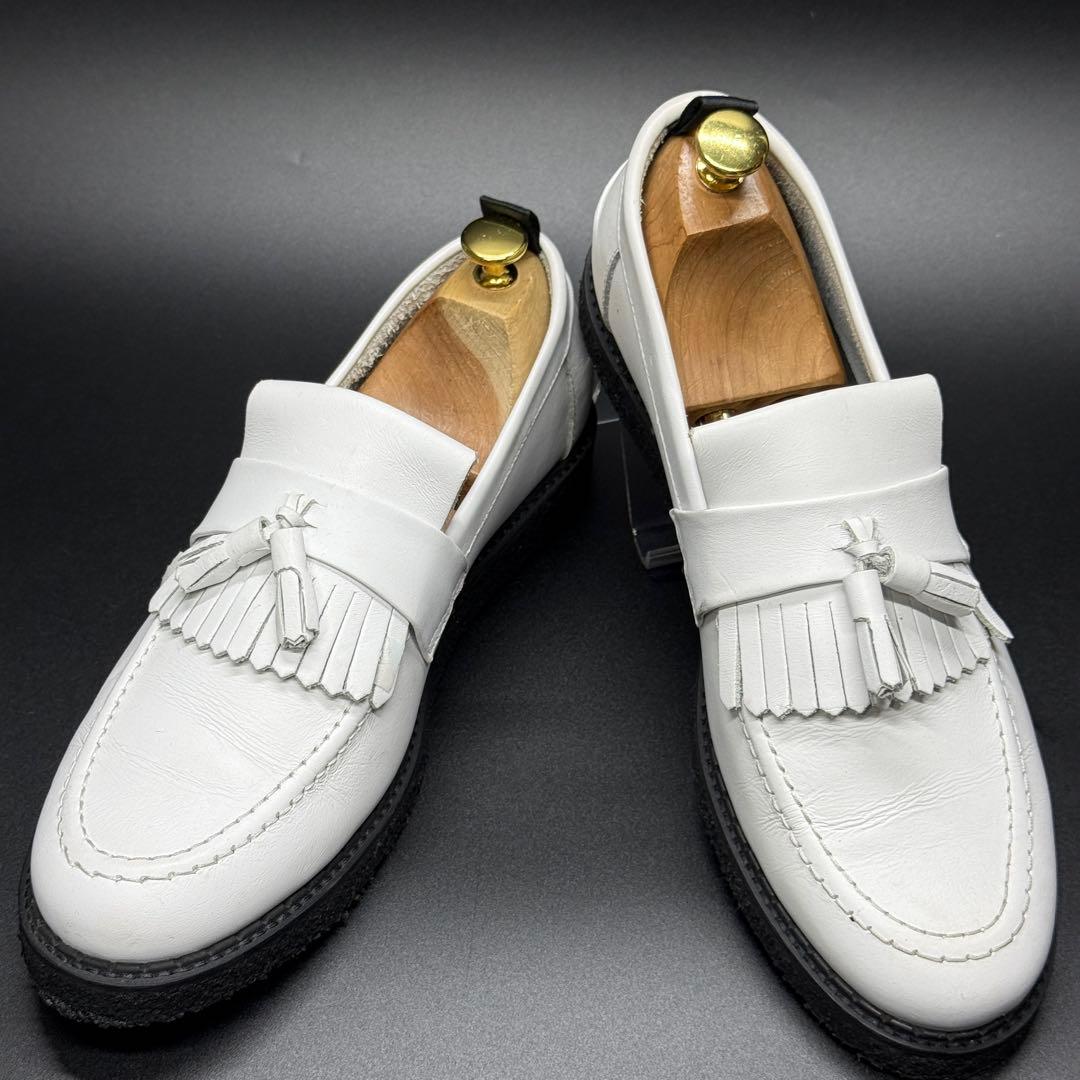 E COX FRED PERRY タッセルローファー コラボ 希少