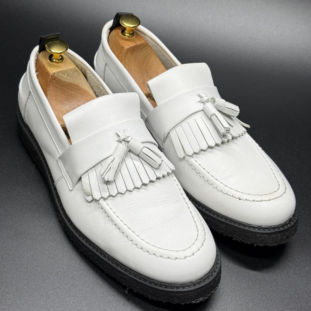 E COX FRED PERRY タッセルローファー コラボ 希少