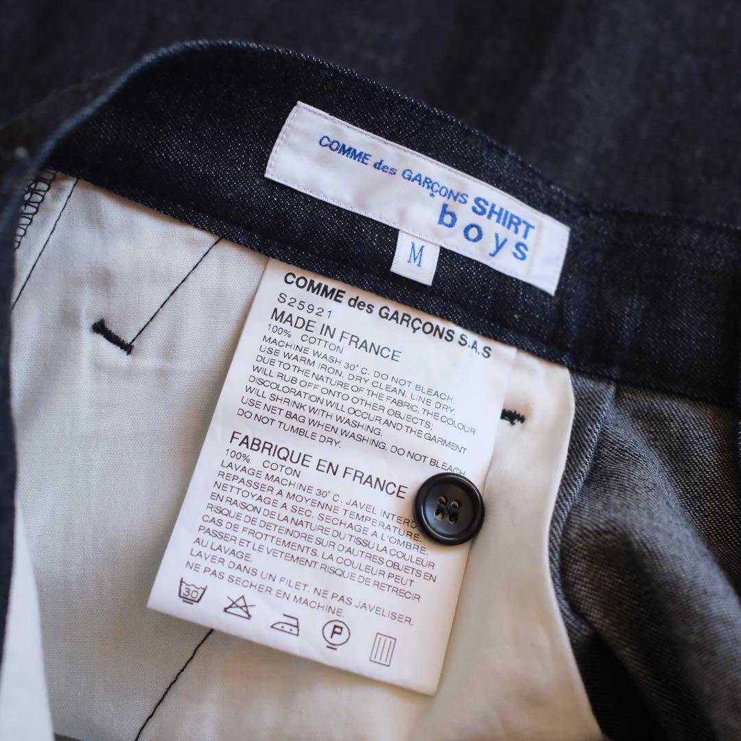 comme des garcons boys ハーフパンツ　ショートパンツ