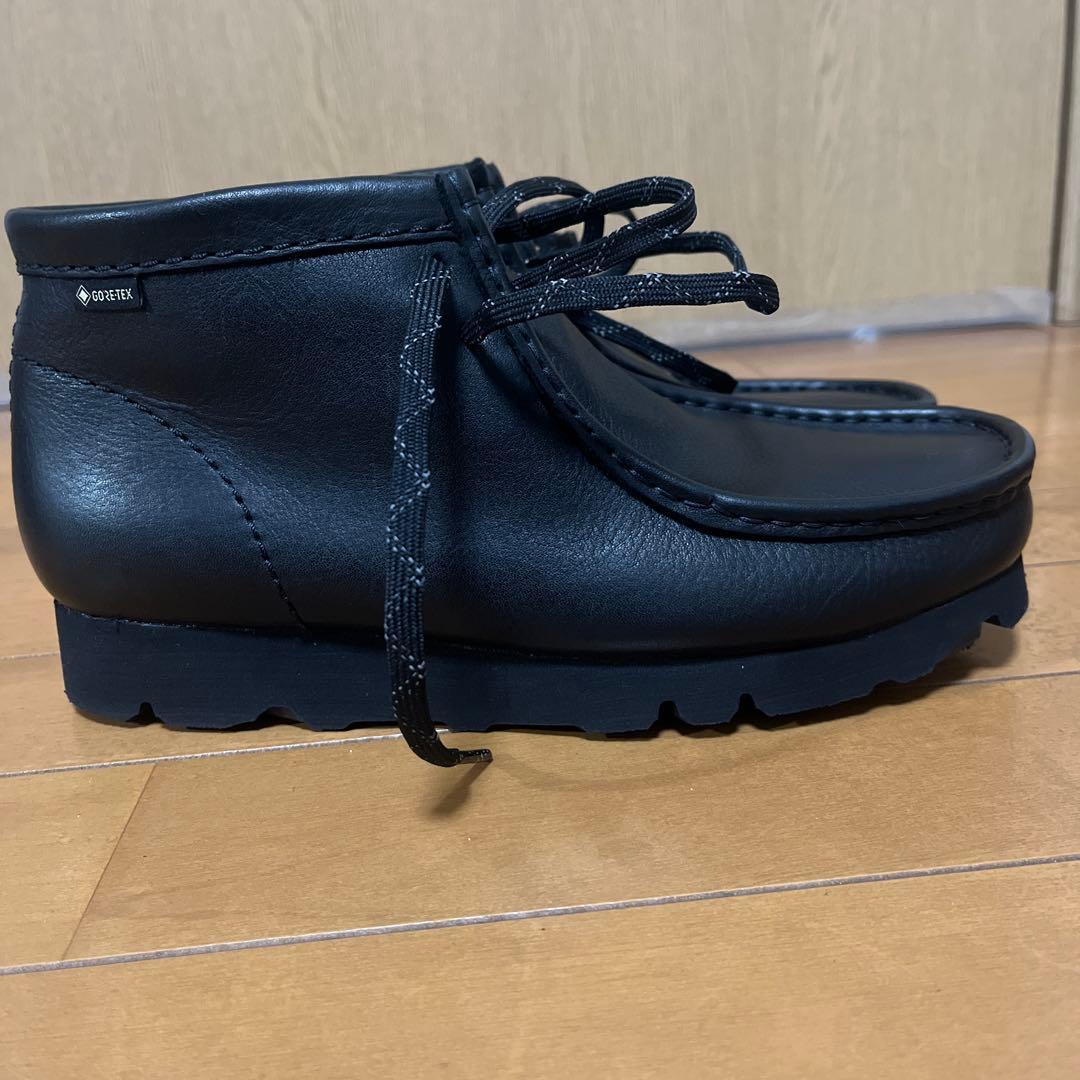 Clarks ワラビー ブーツ GTX ゴアテックス　25〜25.5センチ相当