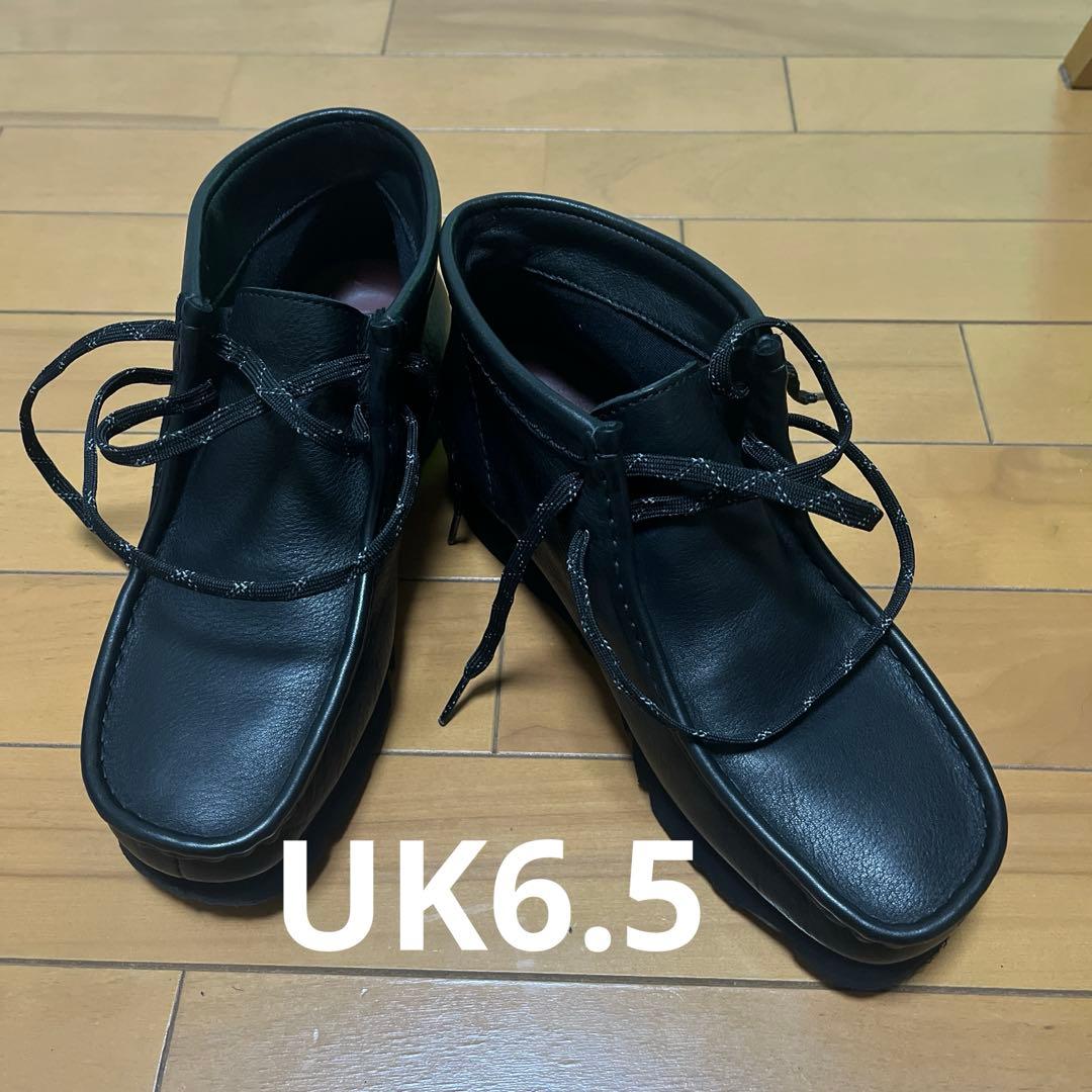 Clarks ワラビー ブーツ GTX ゴアテックス　25〜25.5センチ相当
