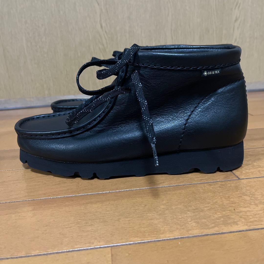 Clarks ワラビー ブーツ GTX ゴアテックス　25〜25.5センチ相当