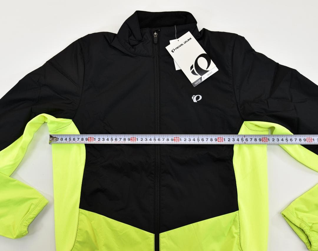 Pearl Izumi Select Thermal ジャケット M 黒/黄