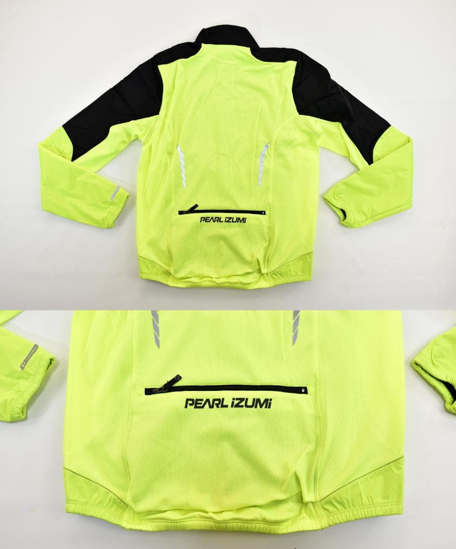Pearl Izumi Select Thermal ジャケット M 黒/黄