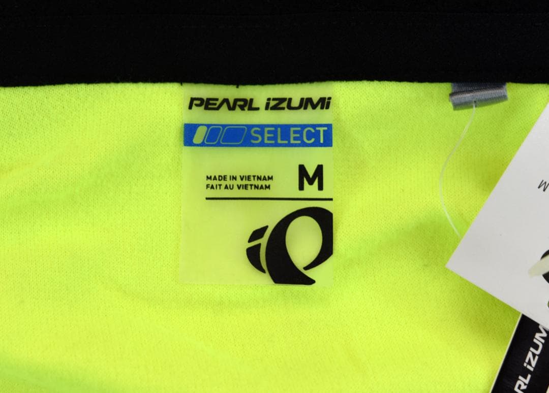 Pearl Izumi Select Thermal ジャケット M 黒/黄