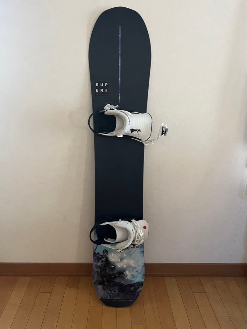 スノーボード Salomon SUPER 8 154