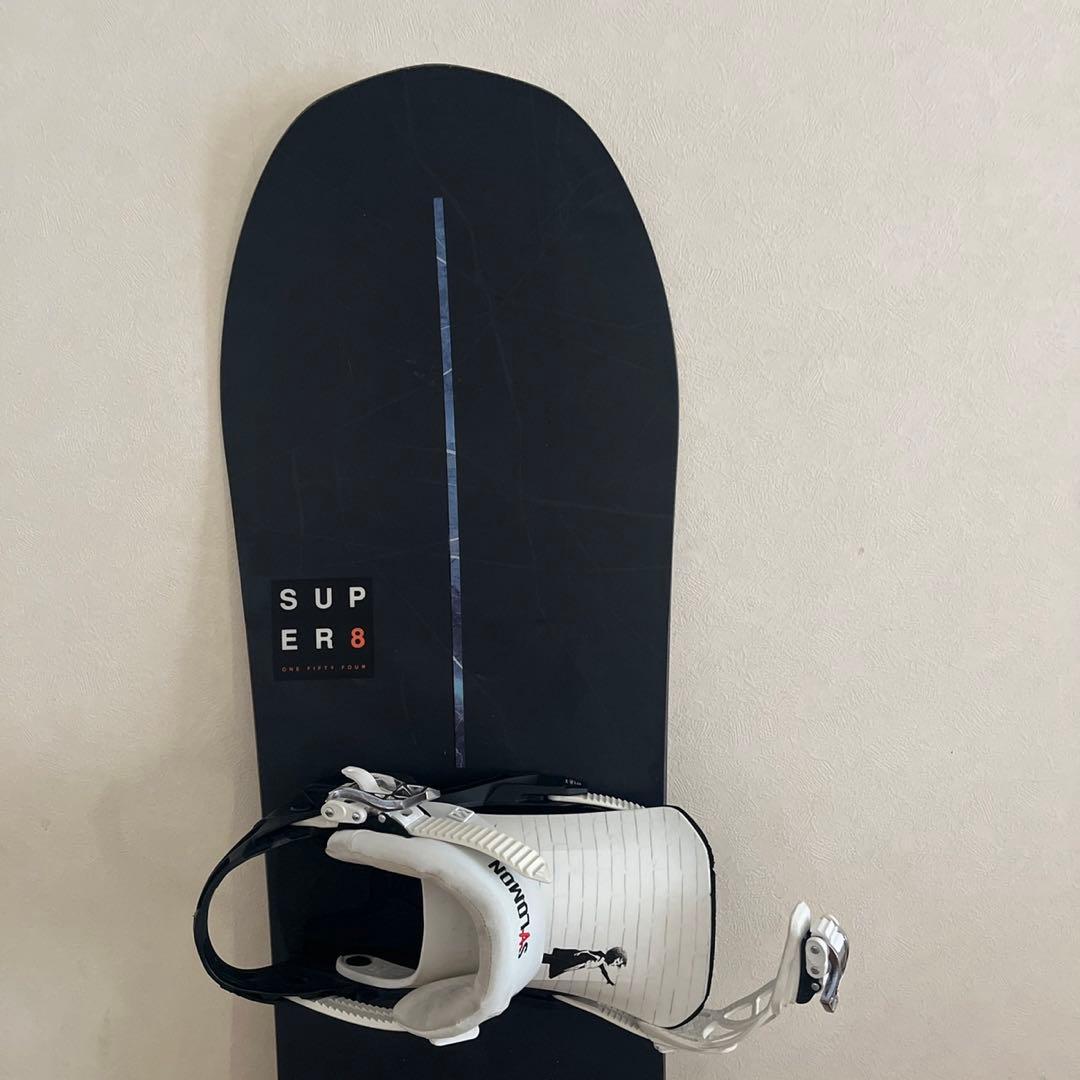 スノーボード Salomon SUPER 8 154
