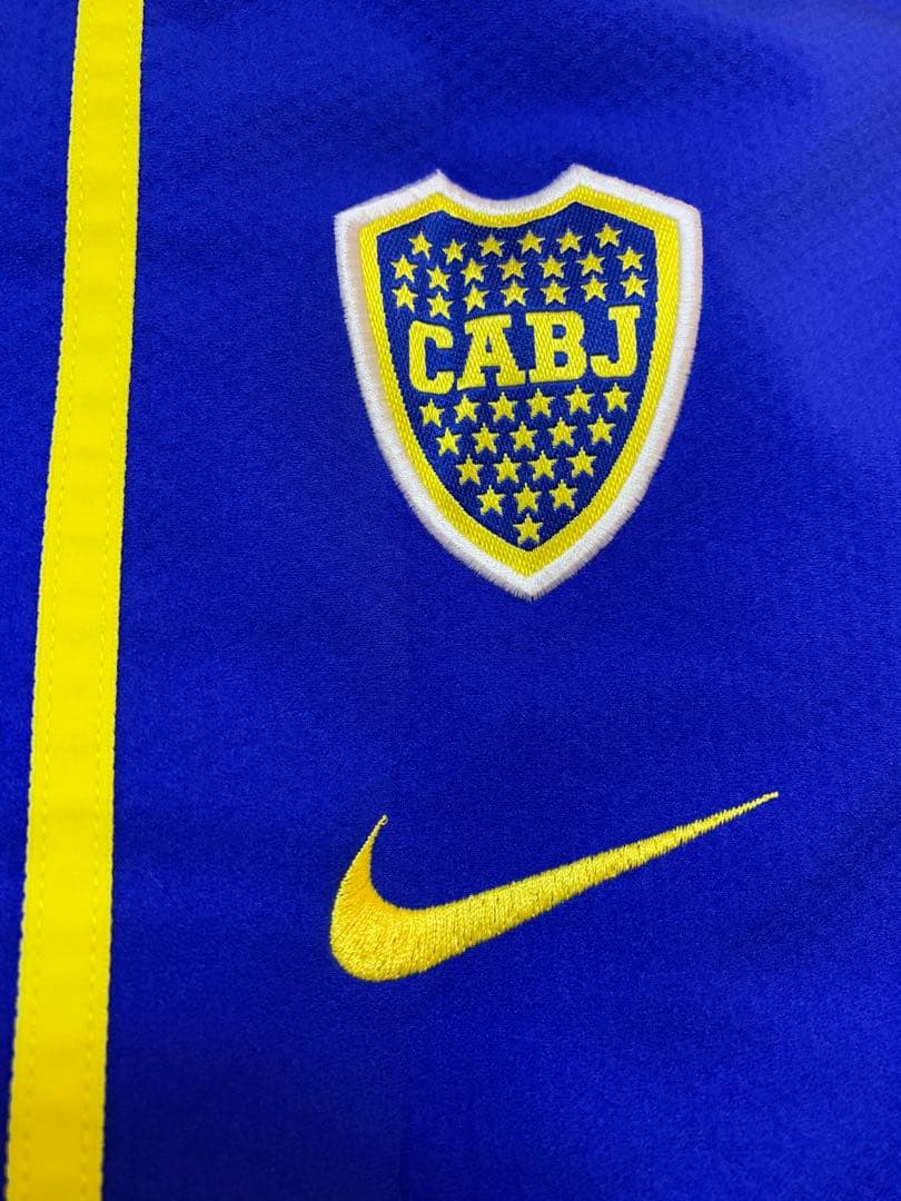 NIKE Boca Juniors TOTAL90 アップジャケット