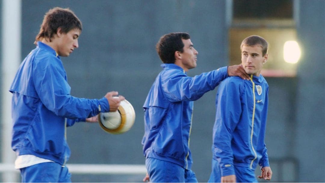 NIKE Boca Juniors TOTAL90 アップジャケット