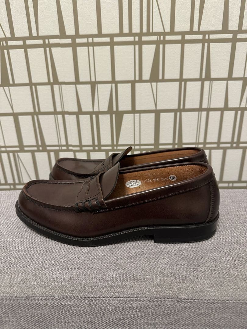 本革ローファー3E　906