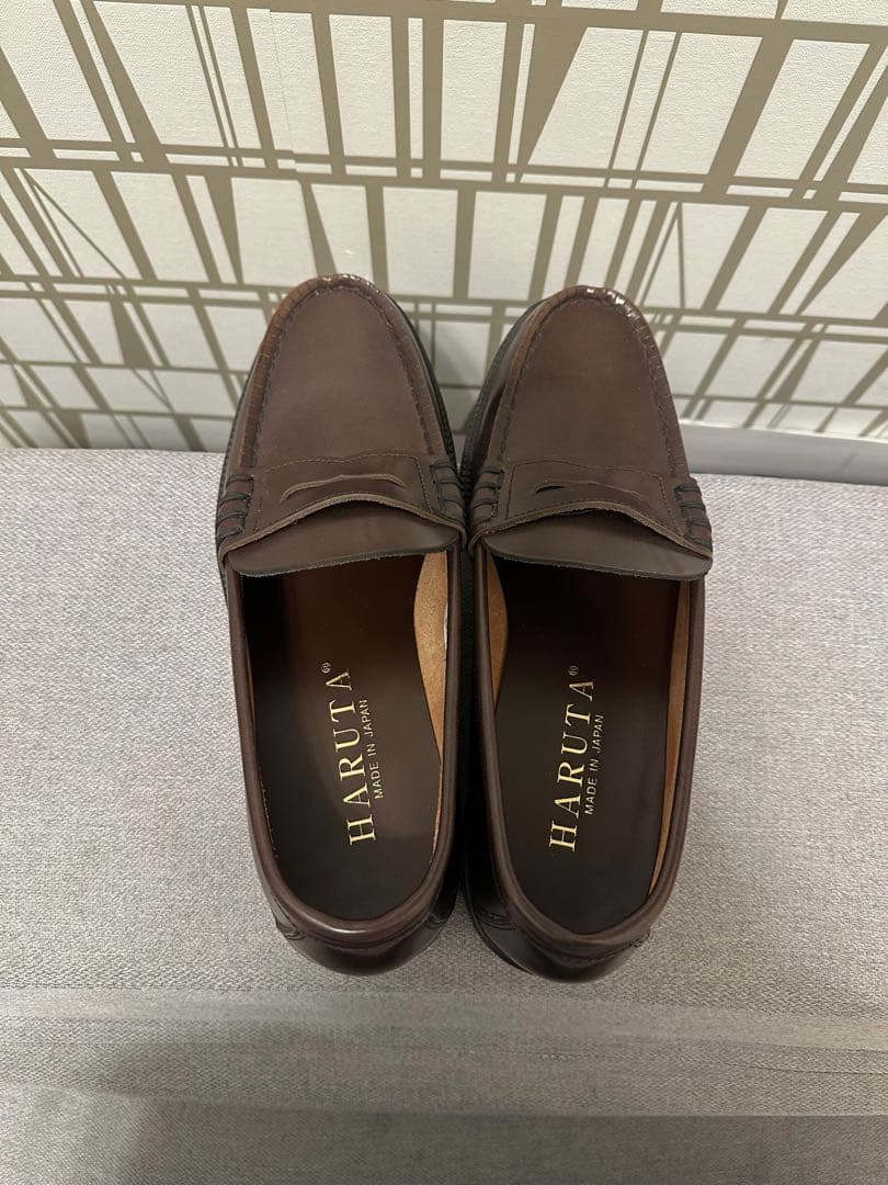 本革ローファー3E　906