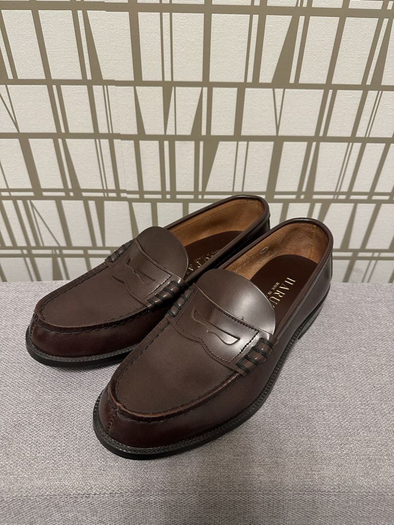 本革ローファー3E　906