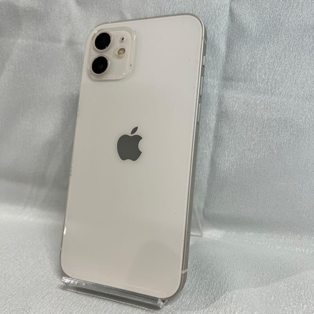 iPhone12 64GB 本体 ホワイト D40