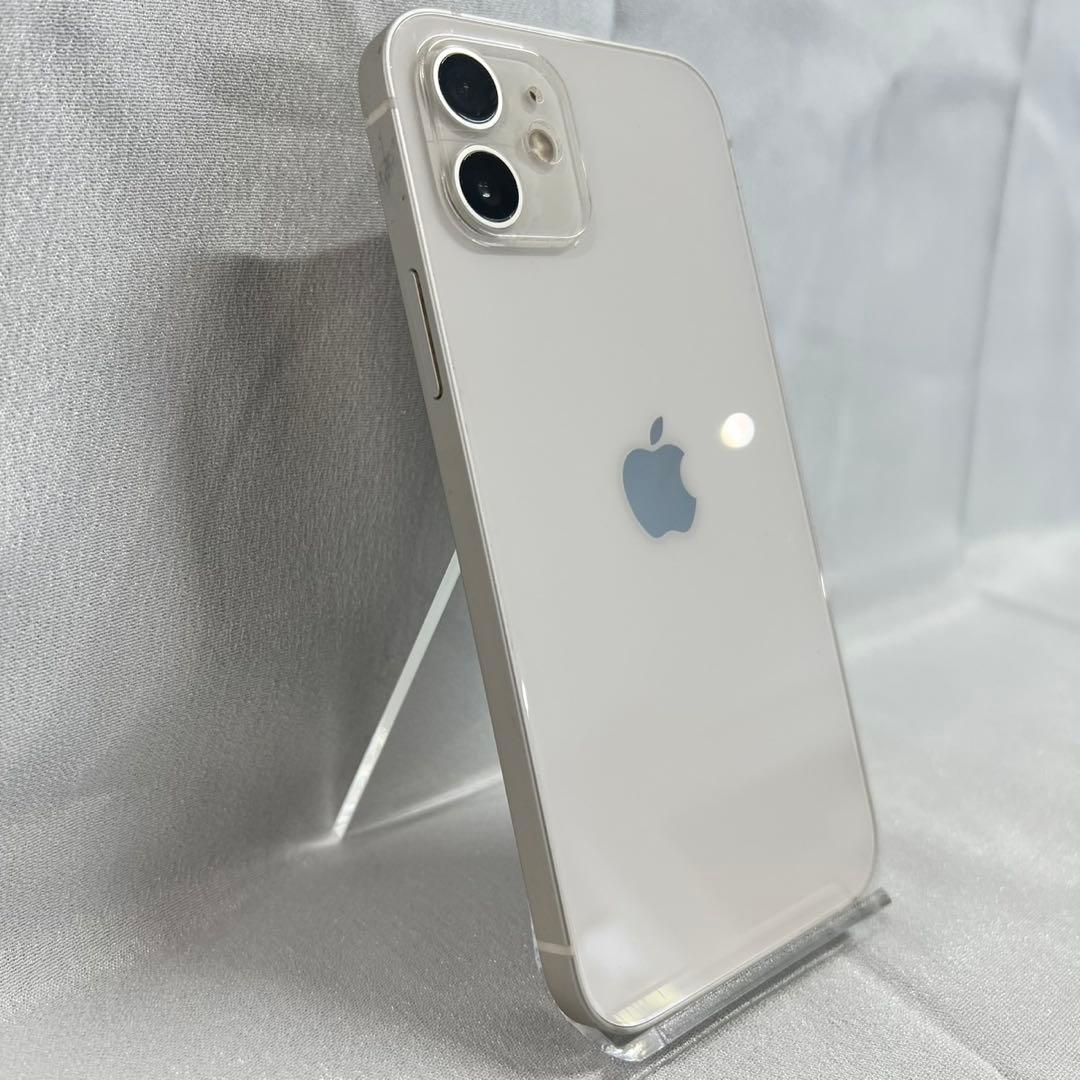 iPhone12 64GB 本体 ホワイト D40