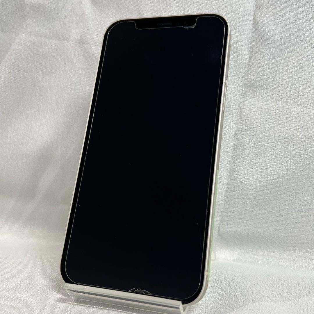 iPhone12 64GB 本体 ホワイト D40