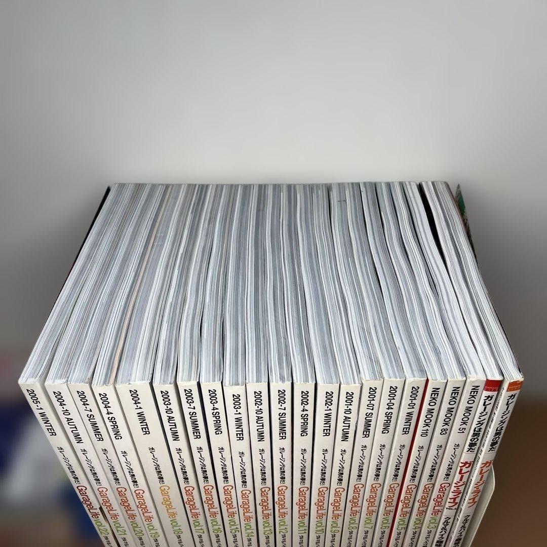 【専用】GarageLife　ガレージライフ 創刊号-22号揃　22冊セット