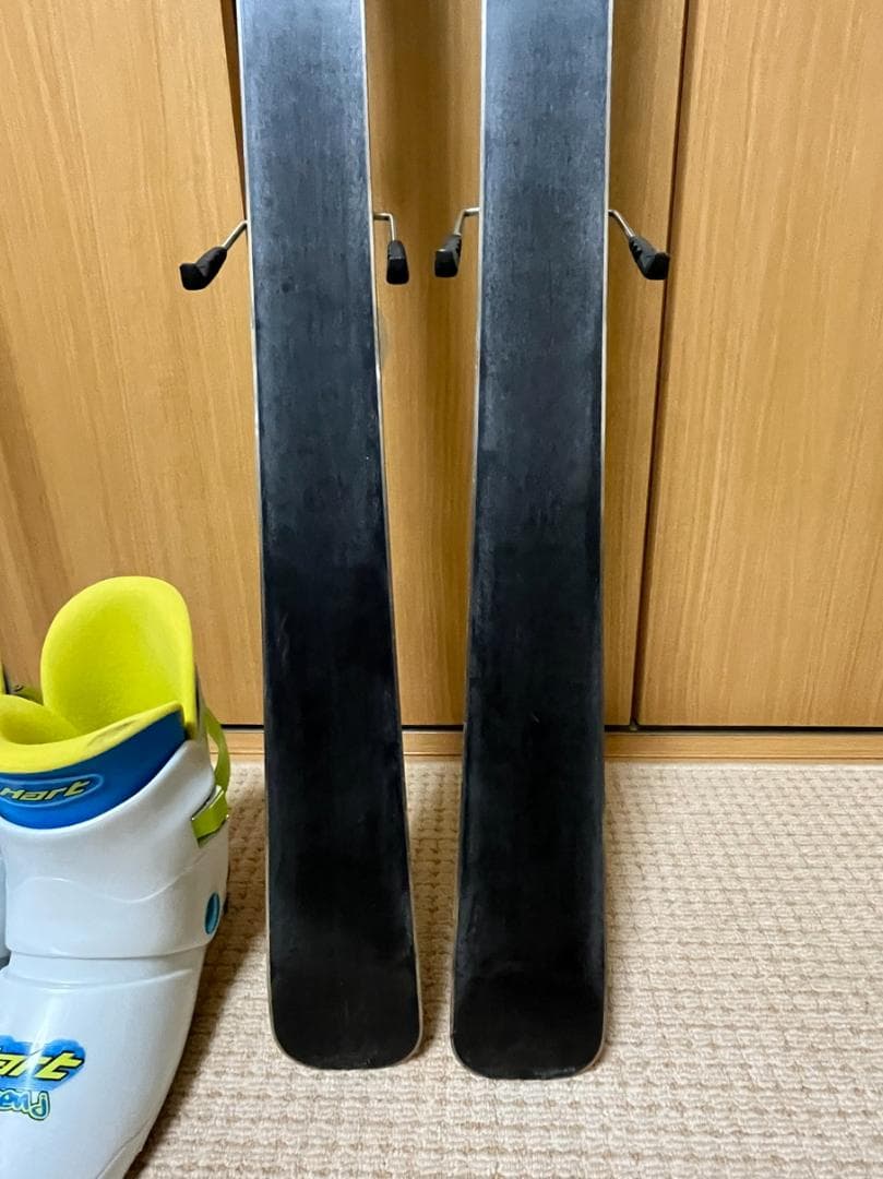 子供用スキーセット　板138cm 靴24cm ストック90cm