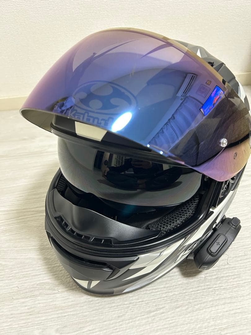 バイク ヘルメット カブト カムイ3