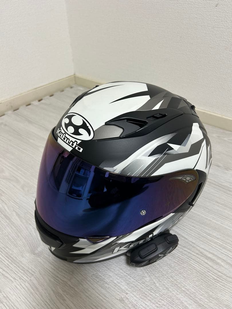 バイク ヘルメット カブト カムイ3