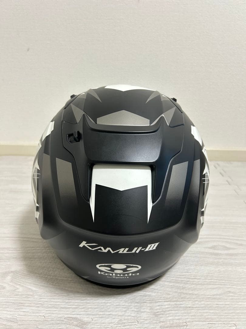 バイク ヘルメット カブト カムイ3