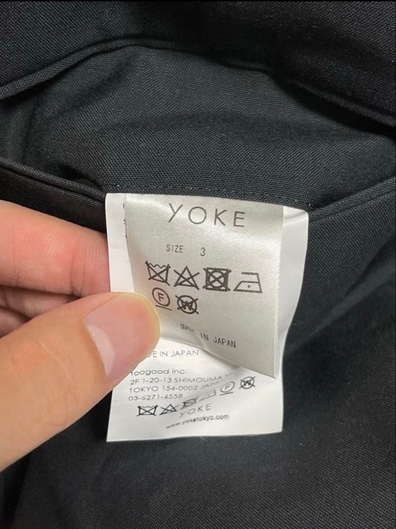 yoke セットアップ