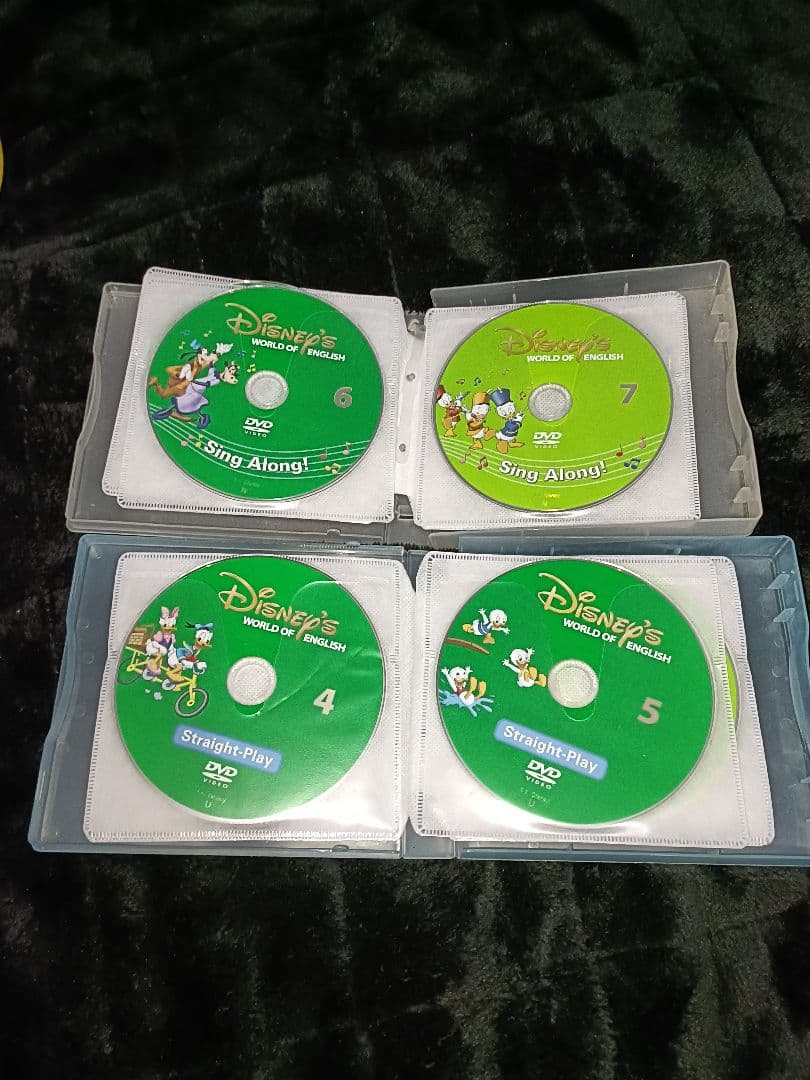 専用☆Disney's World of English DVDセット 24枚