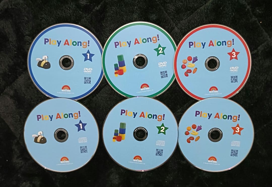 専用☆Disney's World of English DVDセット 24枚