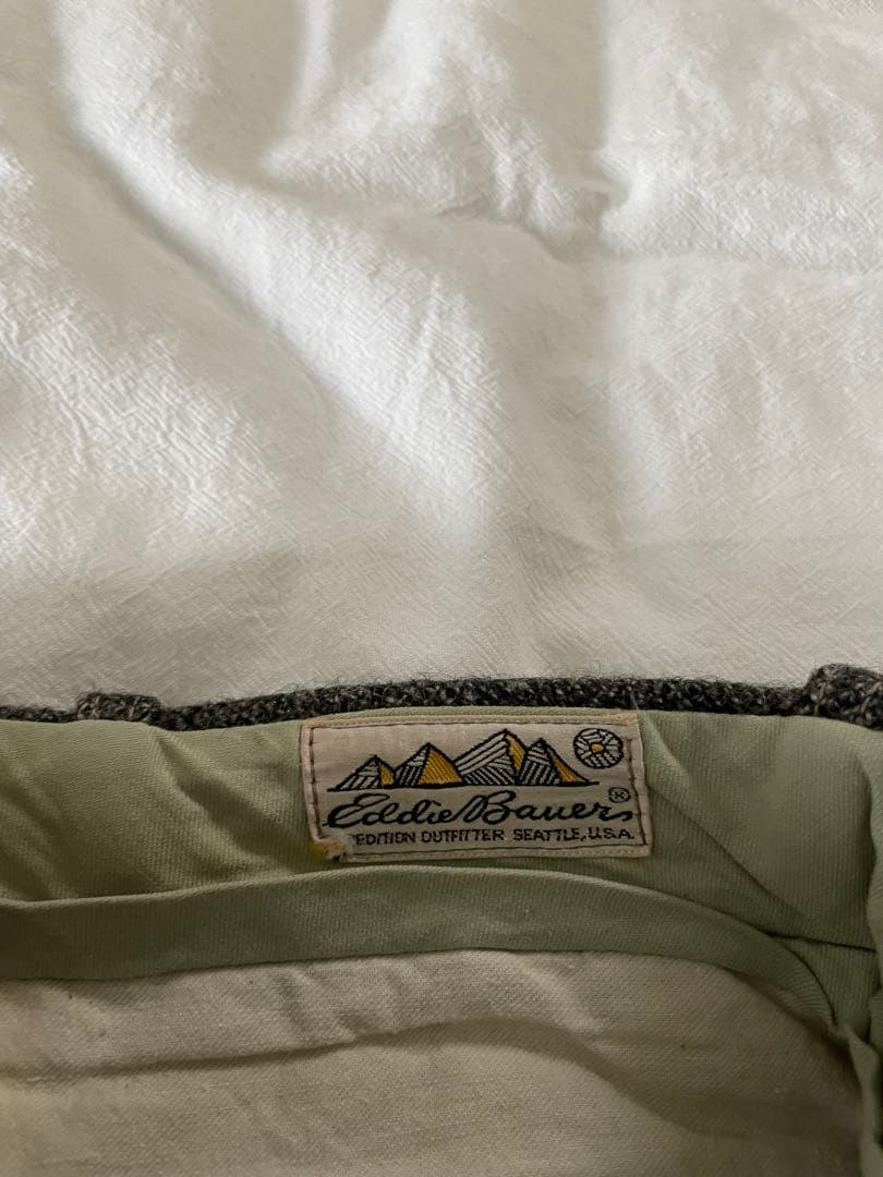 80s Eddie Bauer ウールパンツ
