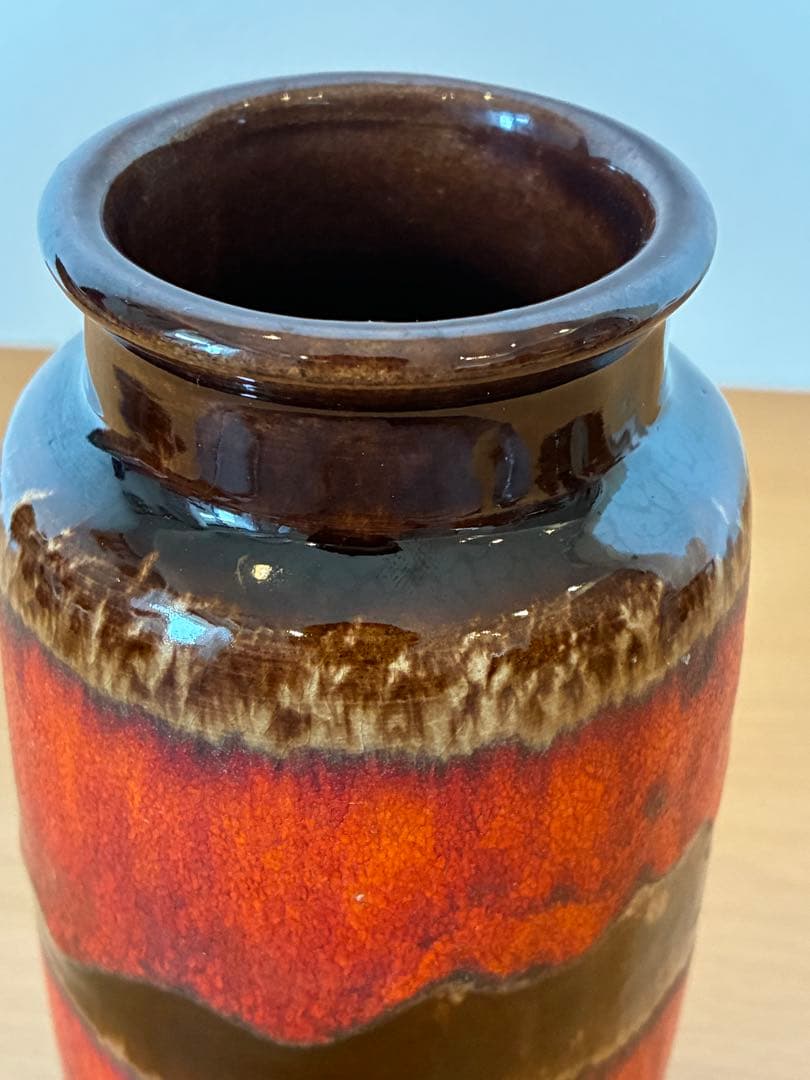 Fatlava Scheurich ファットラヴァ 15cm 花瓶