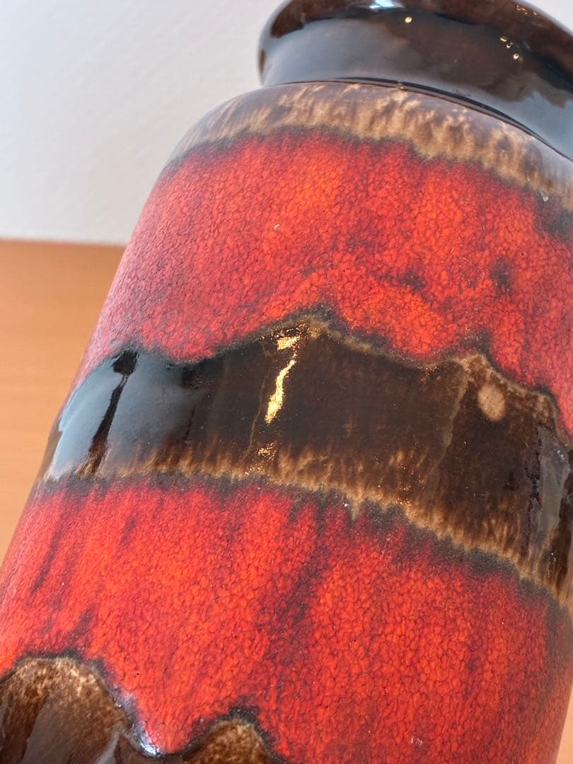 Fatlava Scheurich ファットラヴァ 15cm 花瓶