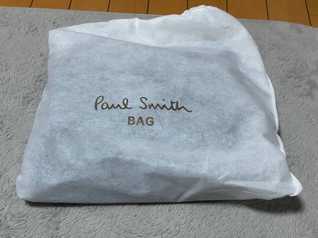 Paul smith 2WAYバック セカンドバッグ ショルダーバッグ