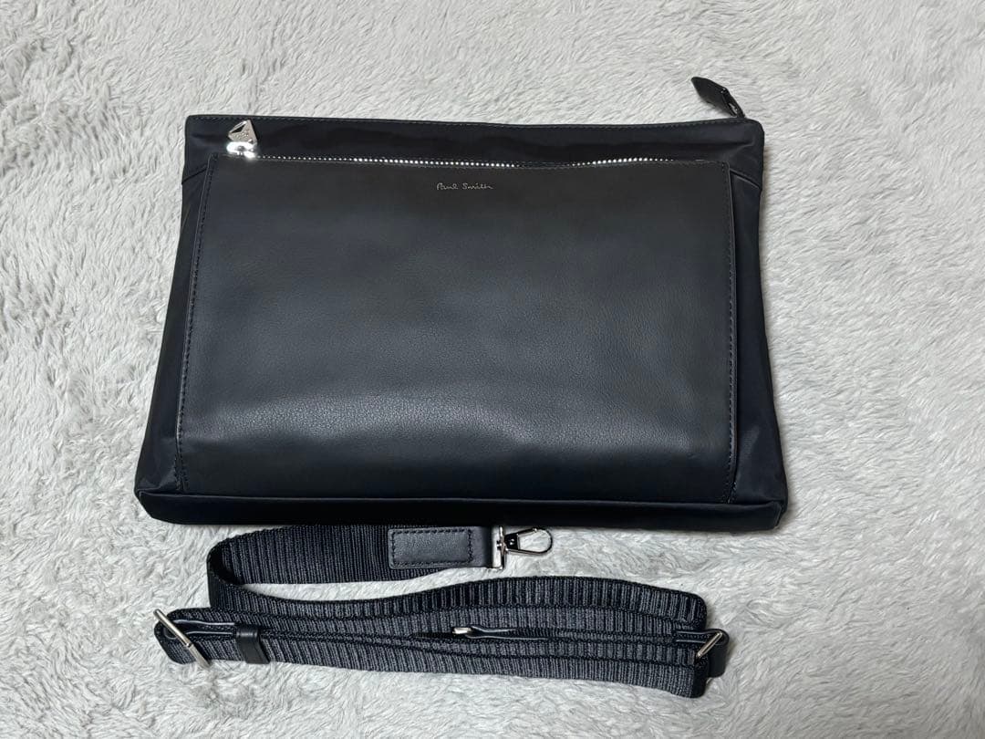 Paul smith 2WAYバック セカンドバッグ ショルダーバッグ