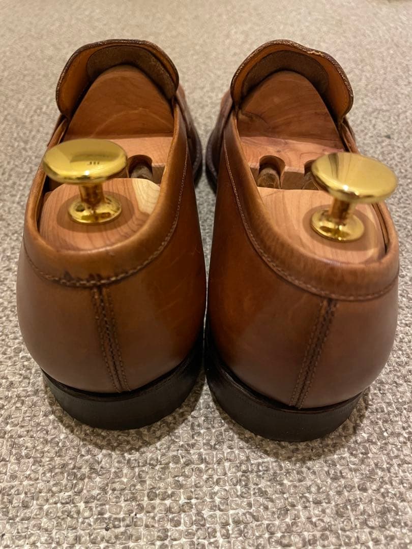 Jalan Sriwijaya ローファー ブラウン 98589