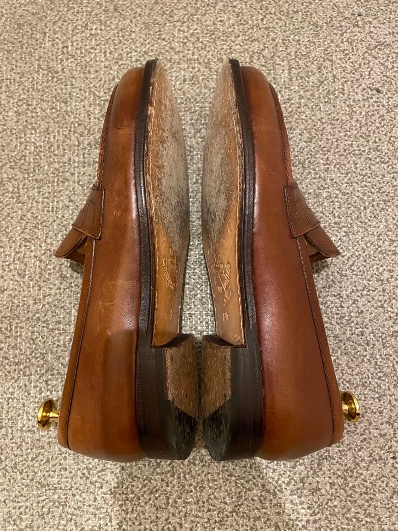 Jalan Sriwijaya ローファー ブラウン 98589