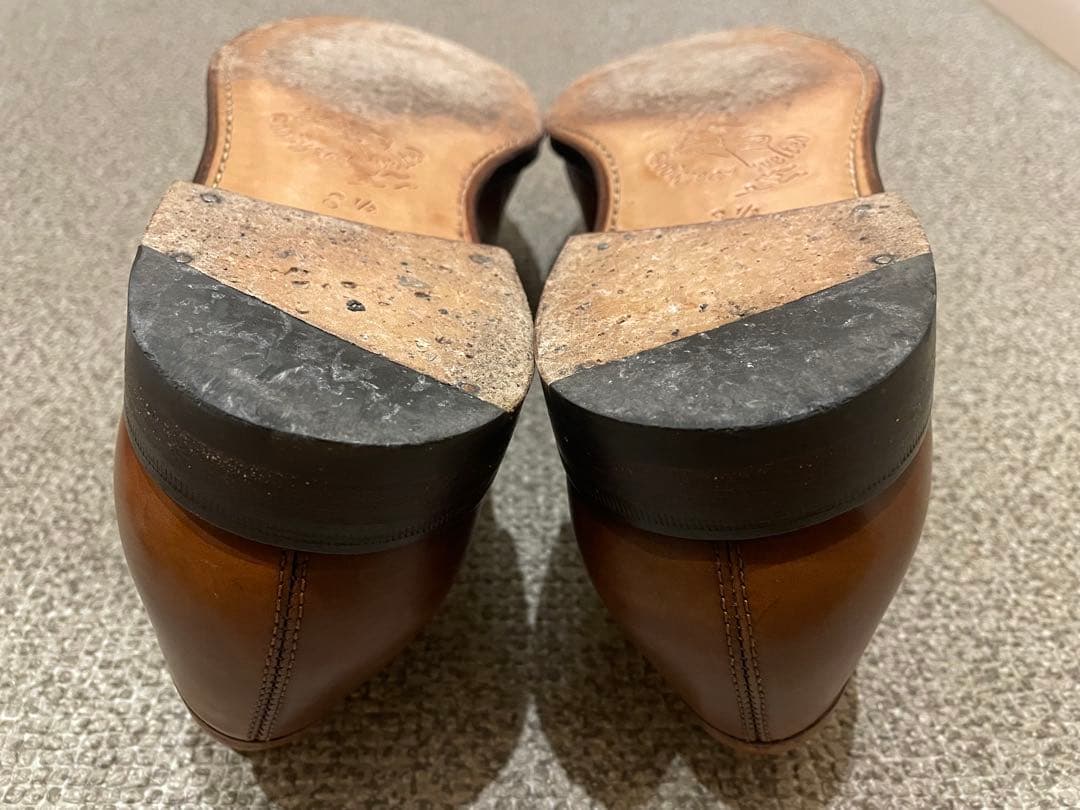 Jalan Sriwijaya ローファー ブラウン 98589