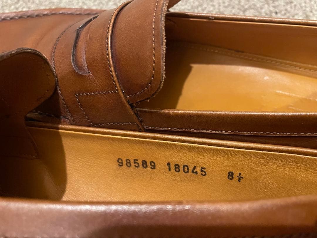 Jalan Sriwijaya ローファー ブラウン 98589