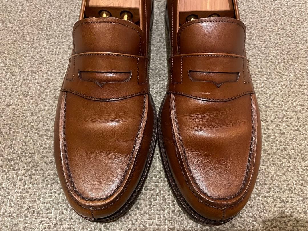 Jalan Sriwijaya ローファー ブラウン 98589