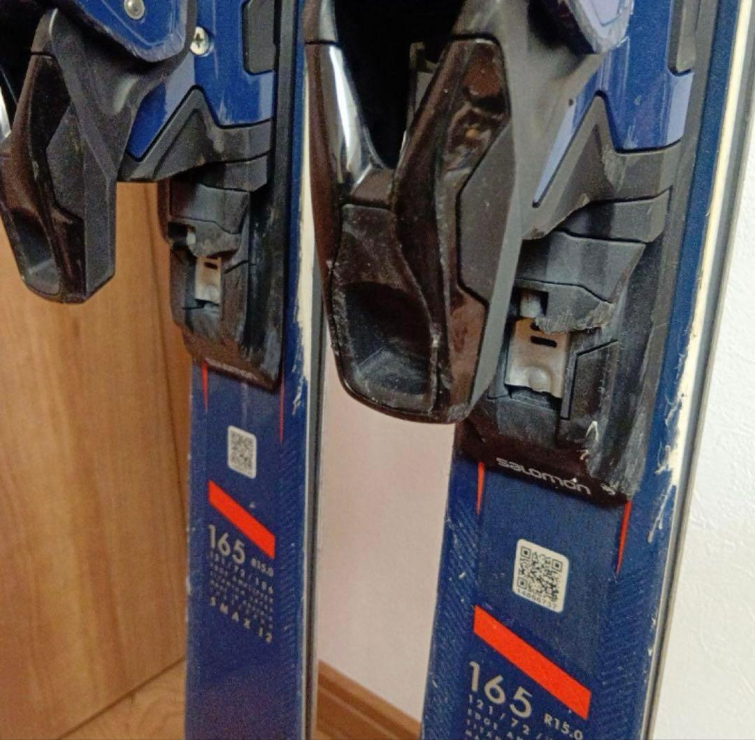 サロモン　S/MAX12+ビンZ12　165cm