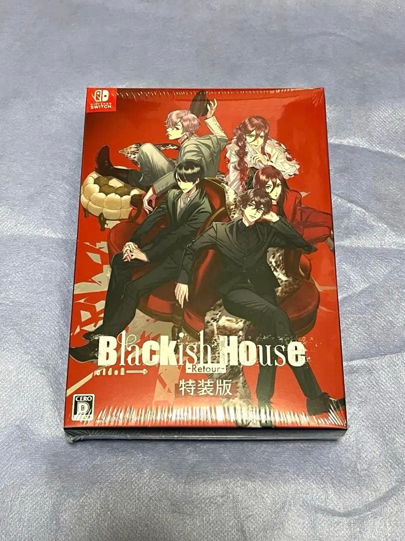 Blackish House sideA→Retour 特装版 ブラハ
