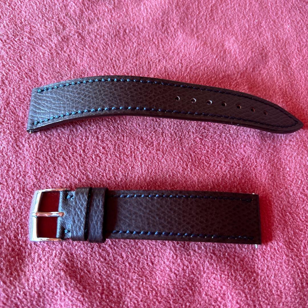 JCペラン グレーヌカー フ　ハンドステッチ18/16ブラウン